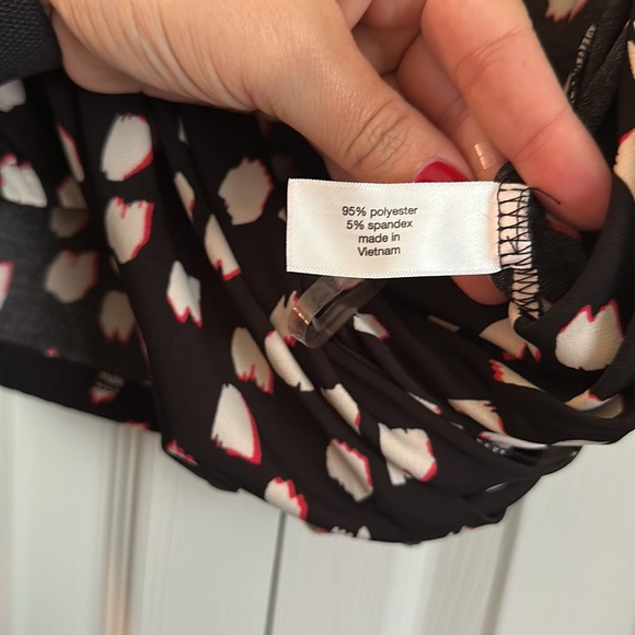 Lane Bryant Wrap Crop Top - Picture 5 of 7